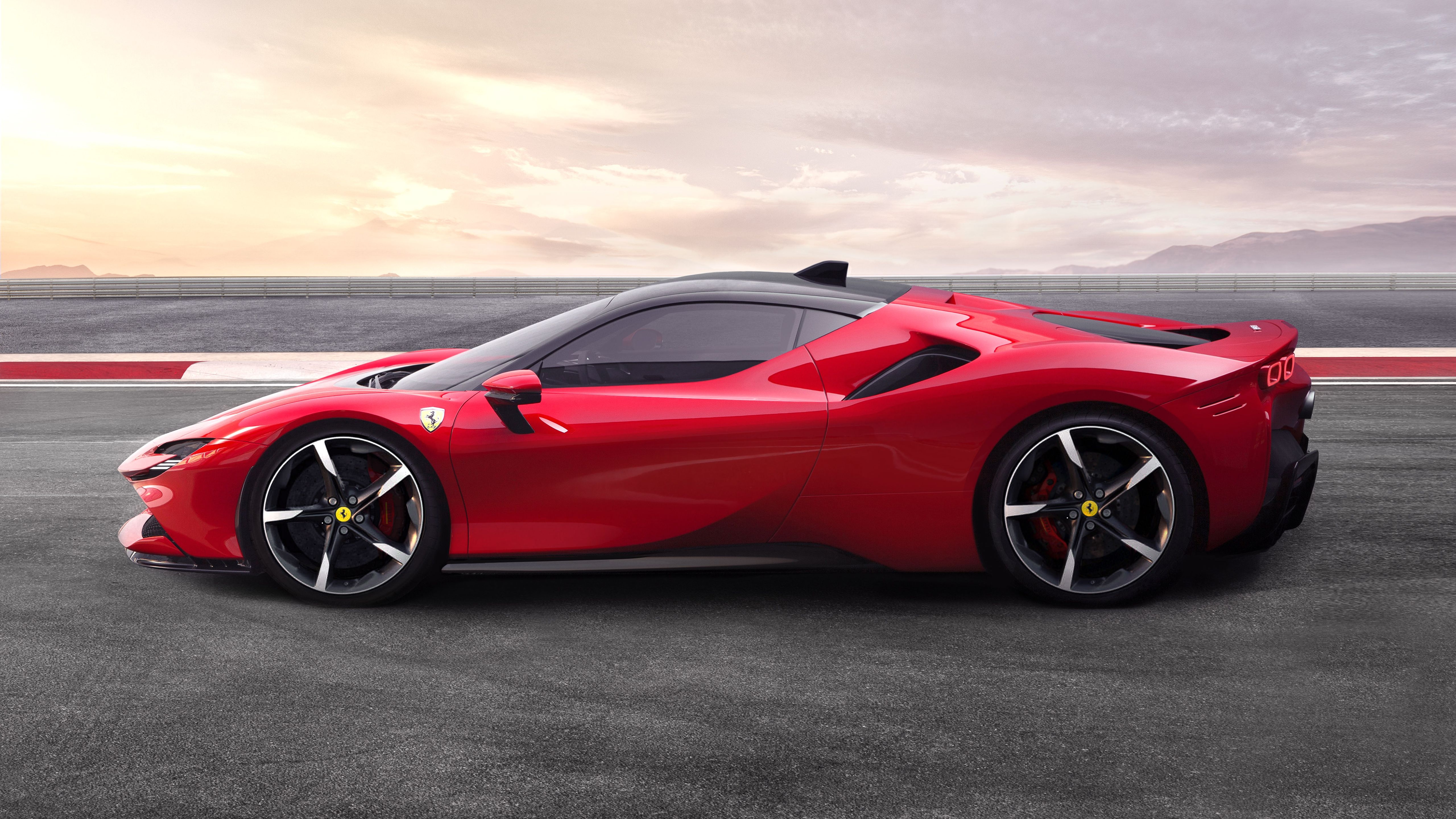 5120x2880 Ferrari SF90 Stradale 2019 4K Wallpaper. HD Car Wallpaper, Desktop