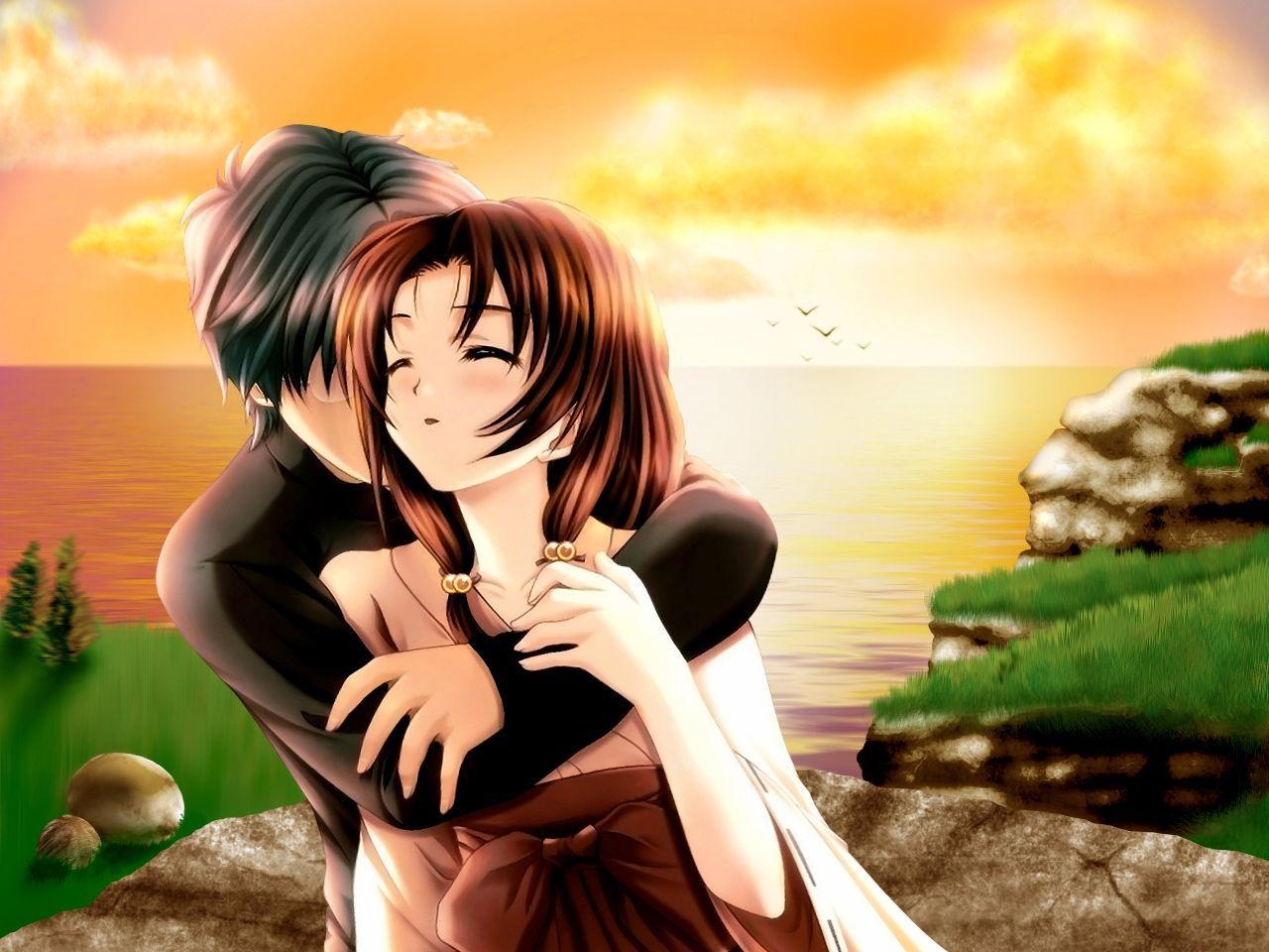 1280x960 Romantic Couples Anime Wallpaper Love. Romantic Wallpaper, Desktop