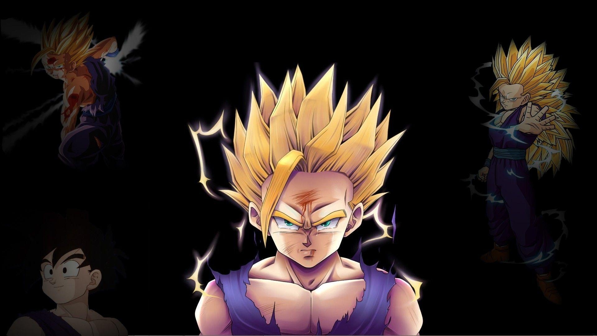 1920x1080 Son gohan dragon ball z teen gohan  wallpaper free desktop, Desktop