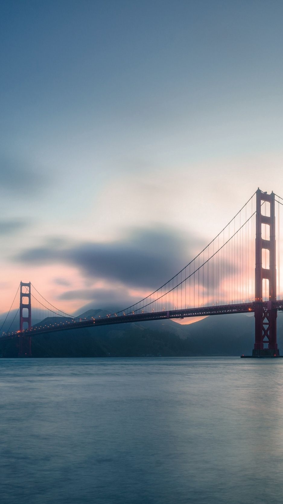 940x1670 Wallpaper Golden Gate, Bridge, San Francisco, United Gate, Phone