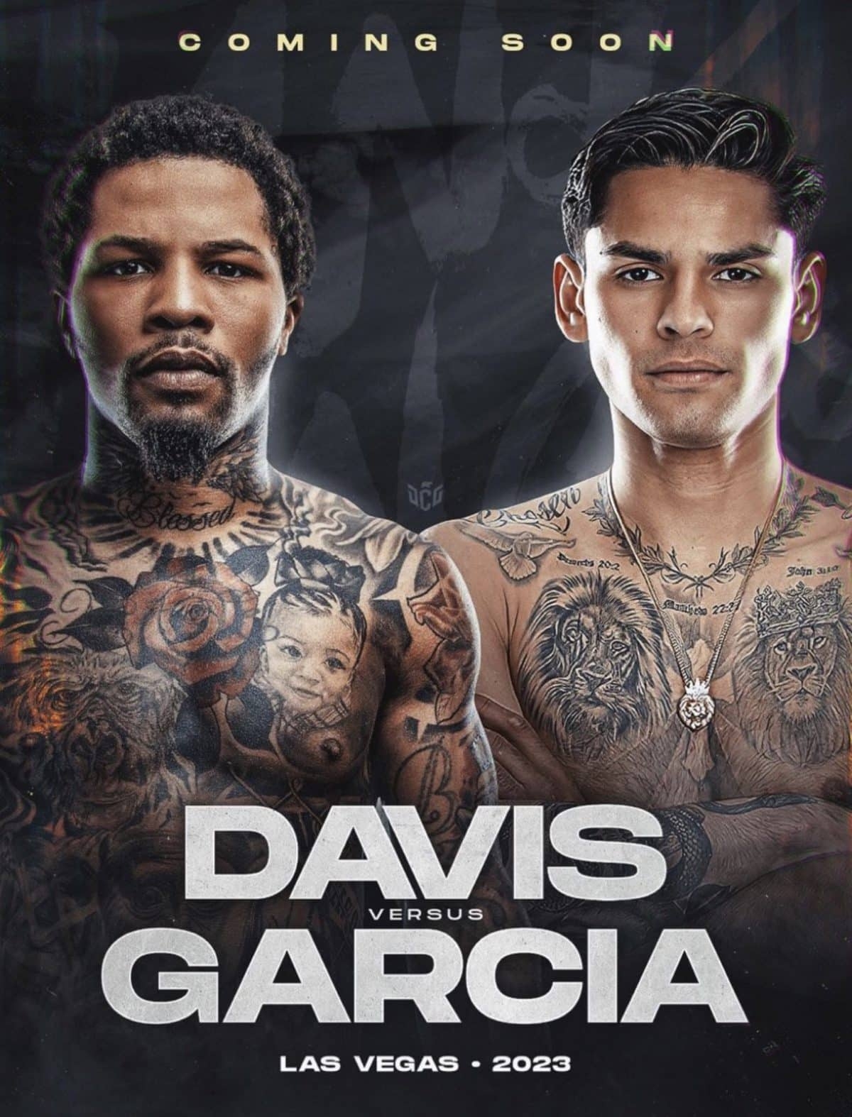 1200x1580 Gervonta 'Tank' Davis Vs. Ryan Garcia New Poster Created By Showtime For April 22 Fight News 24, Phone