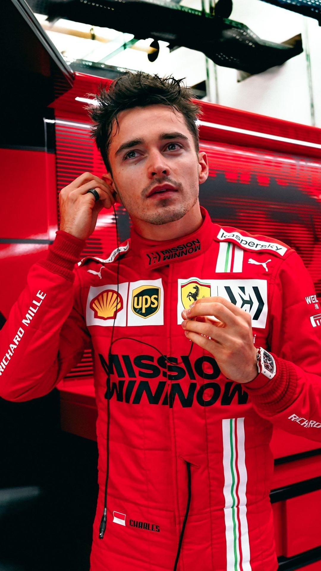 1080x1920 Charles Leclerc iPhone Wallpaper, Phone