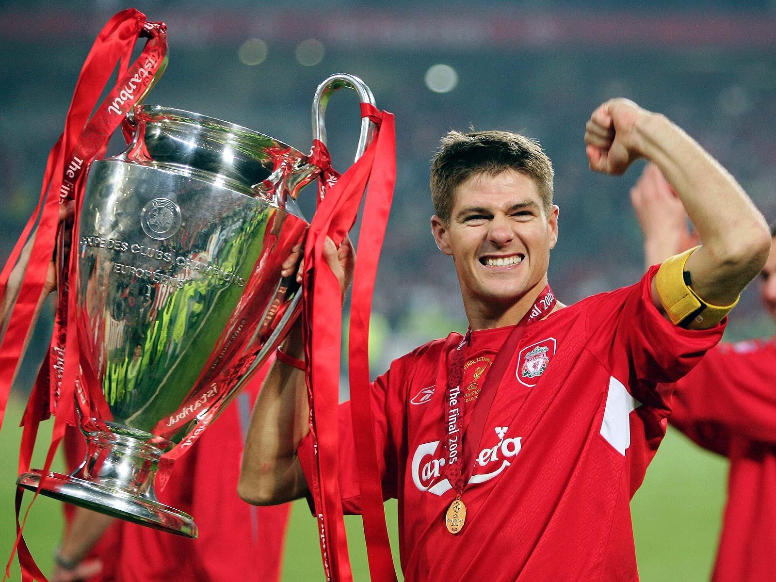 1600x1200 Download wallpaper  steven gerrard, football, liverpool HD, Desktop