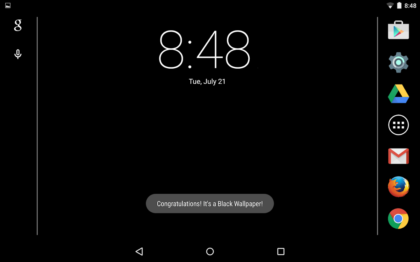 1440x900 Pitch Black Wallpaper Apps on Google Play, Desktop