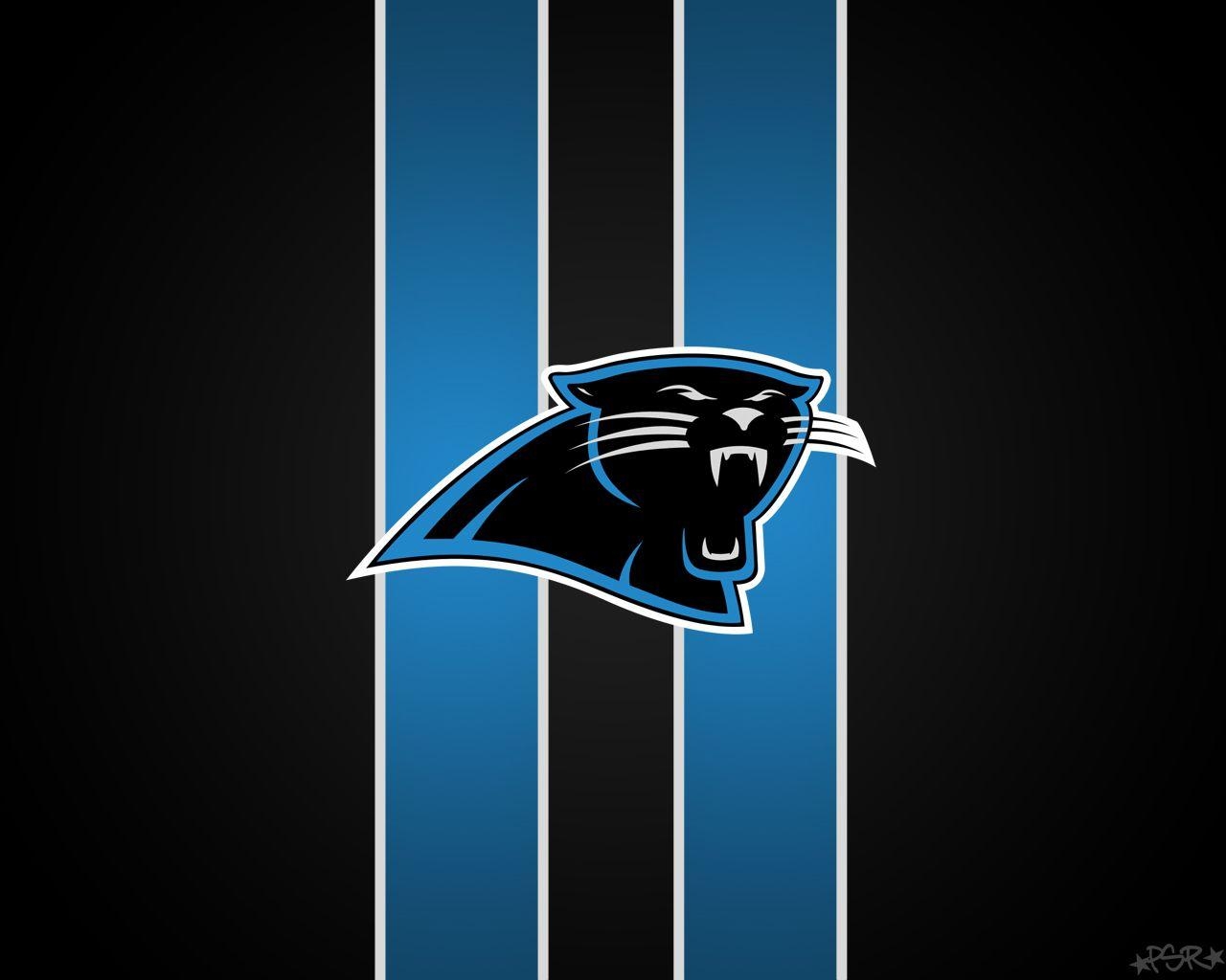 1280x1030 Carolina Panthers Logo Wallpaper WallpaperNFL. 1280×1024, Desktop