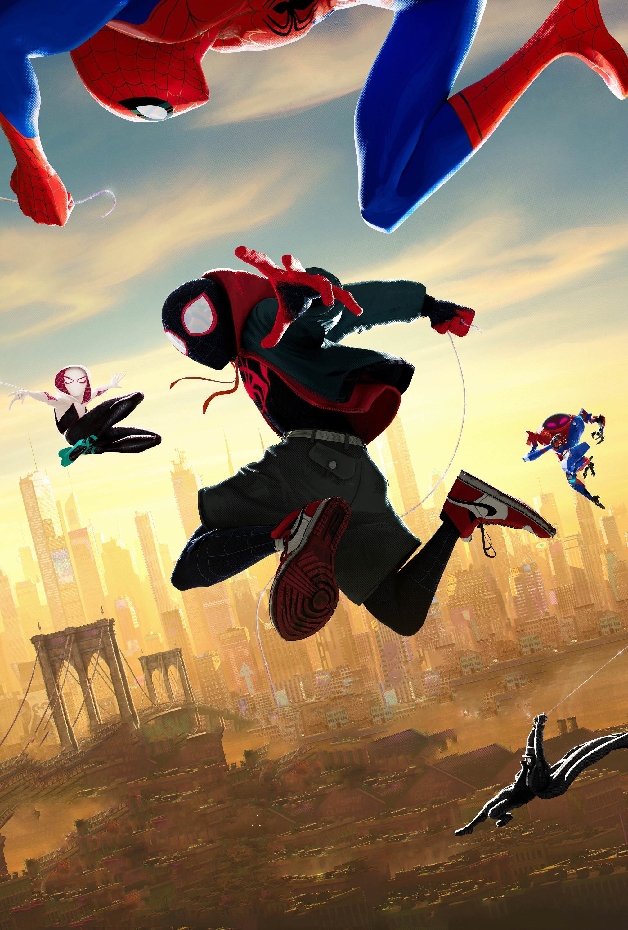 2030x3000 The Spider Verse Wallpaper iPhone Xrwalpaperlist.com, Phone