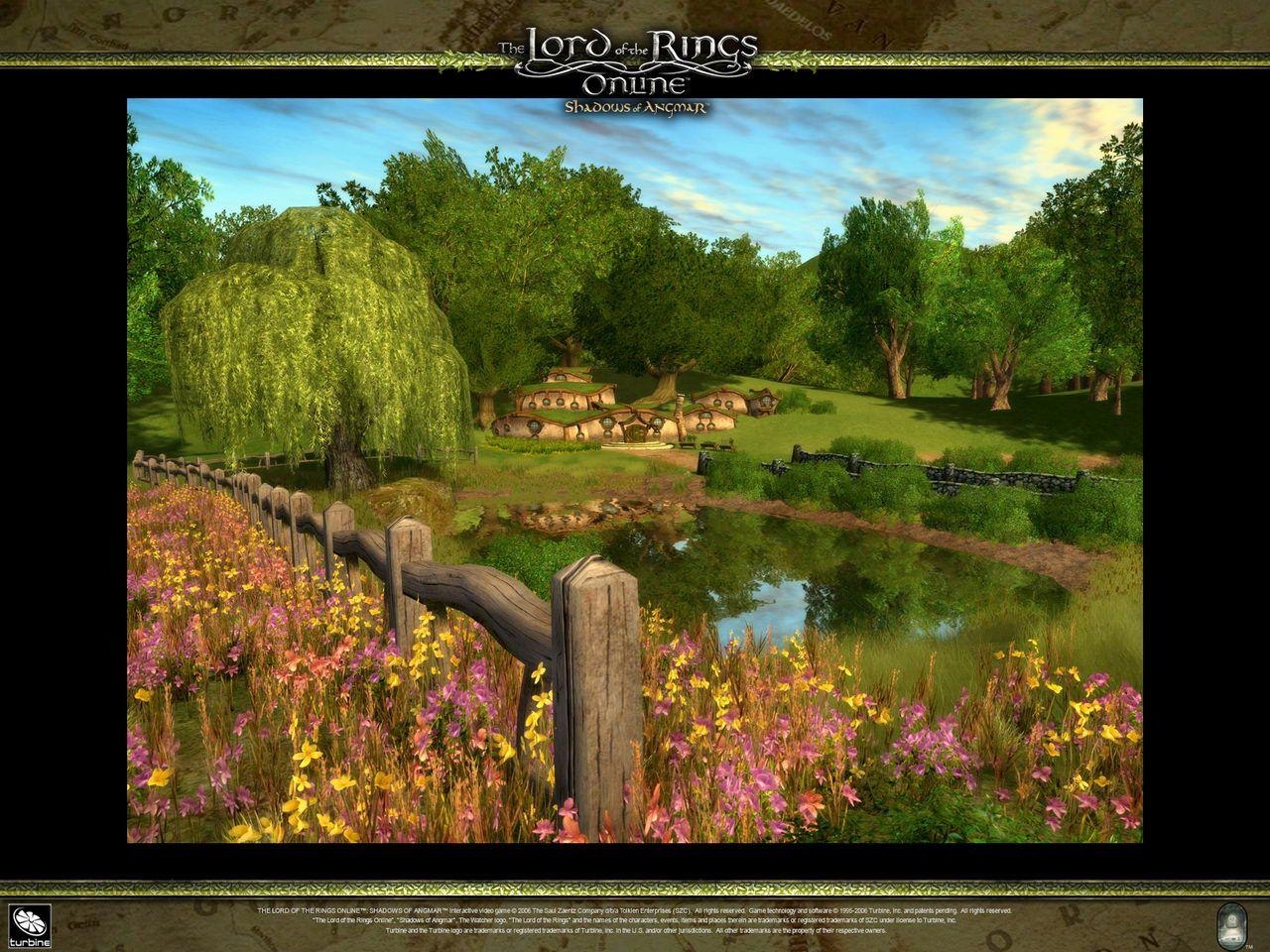 1280x960 The Shire- Free LotRO: Shadows of Angmar Wallpaper Gallery, Desktop