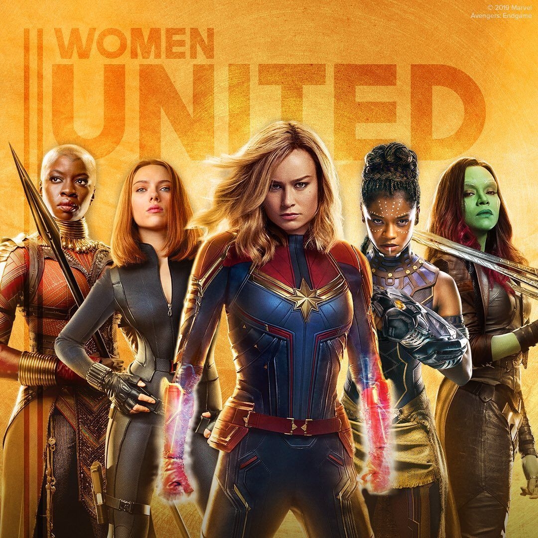 1080x1080 Strong has more than one look. ✨ Tag the strong women by your side!. Marvel cinematic, Marvel cinematic universe, Disney wallpaper, Phone