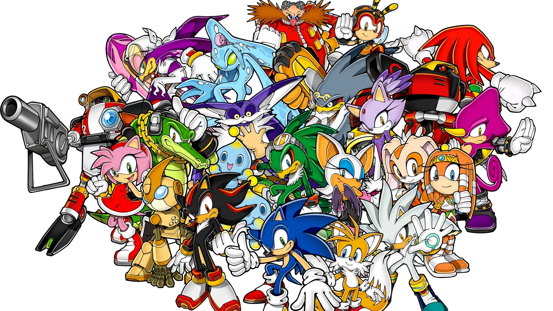 1920x1080 Sonic the Hedgehog Desktop Wallpaper, Desktop