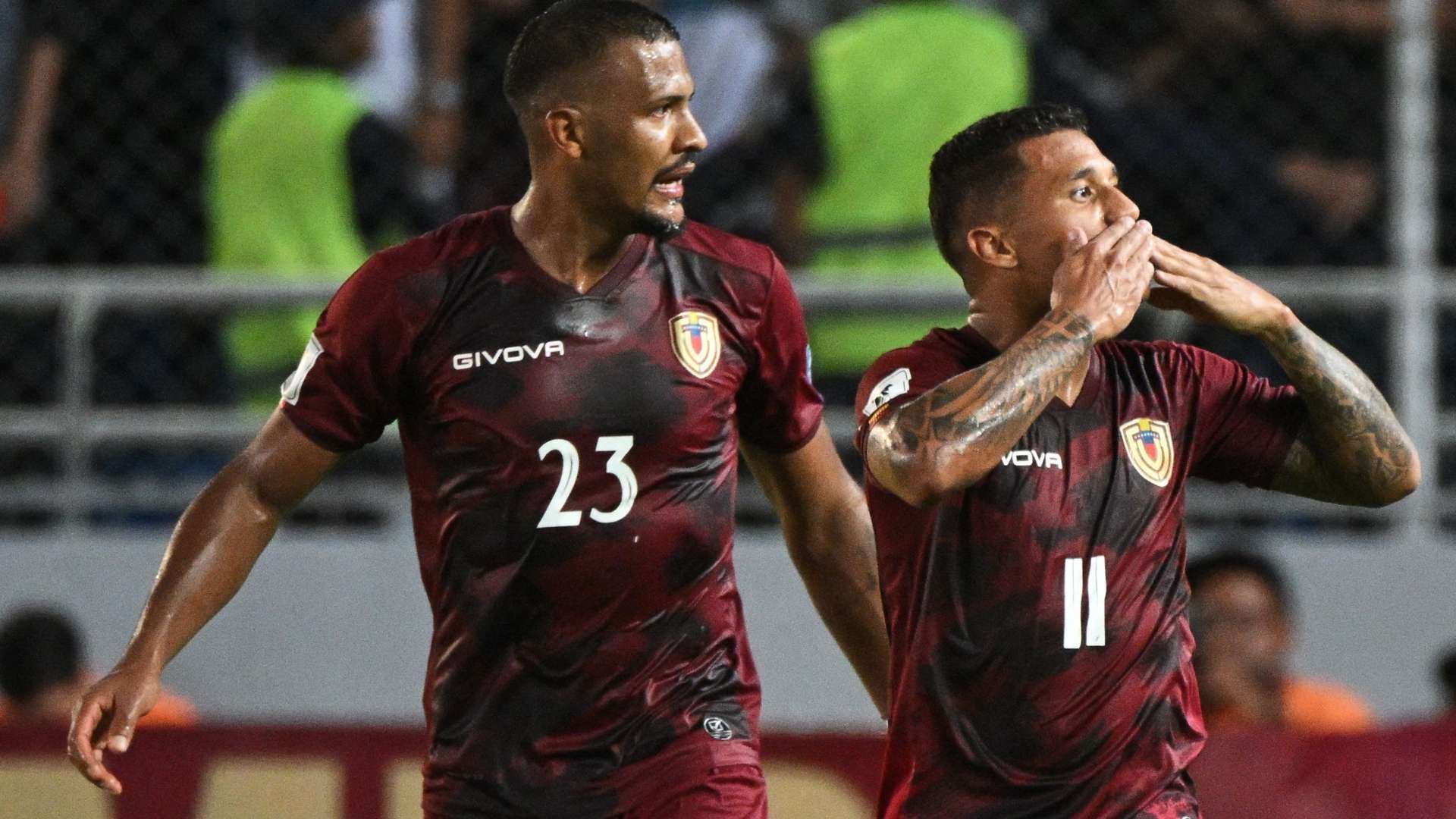 1920x1080 Venezuela Copa America 2024 squad, Desktop