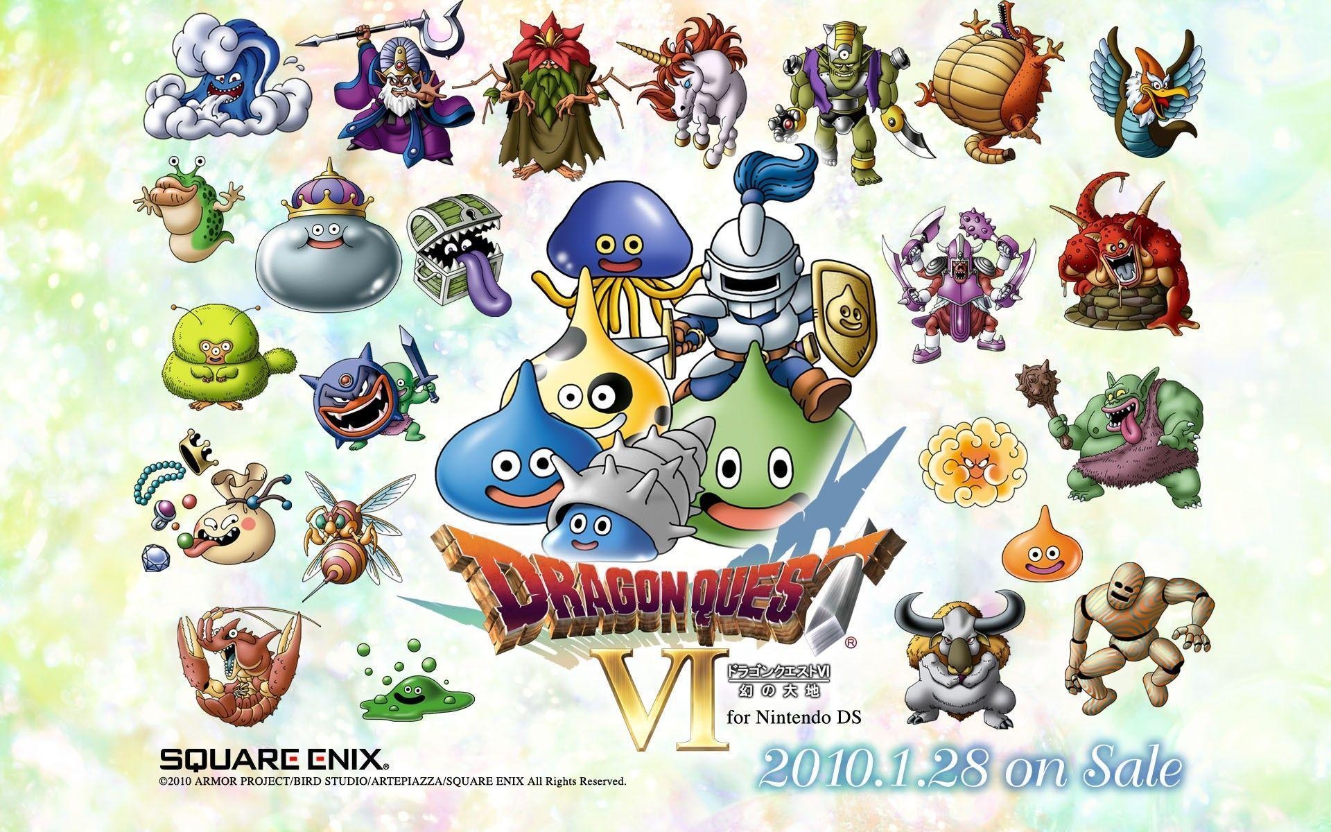 1920x1200 Dragon Quest HD Wallpaper, Desktop