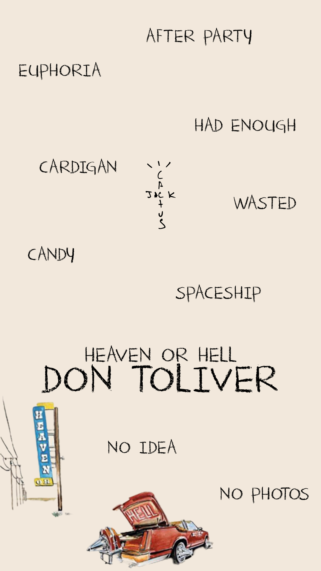 1080x1920 Don Toliver Wallpaper - Behance, Phone