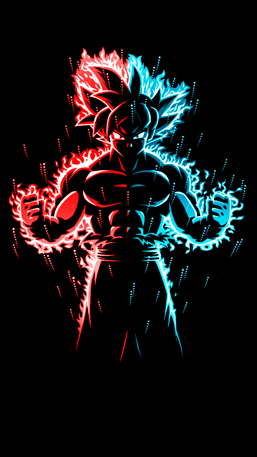 900x1600 My Collection Of Amoled Background II (Dragon Ball Background), Phone