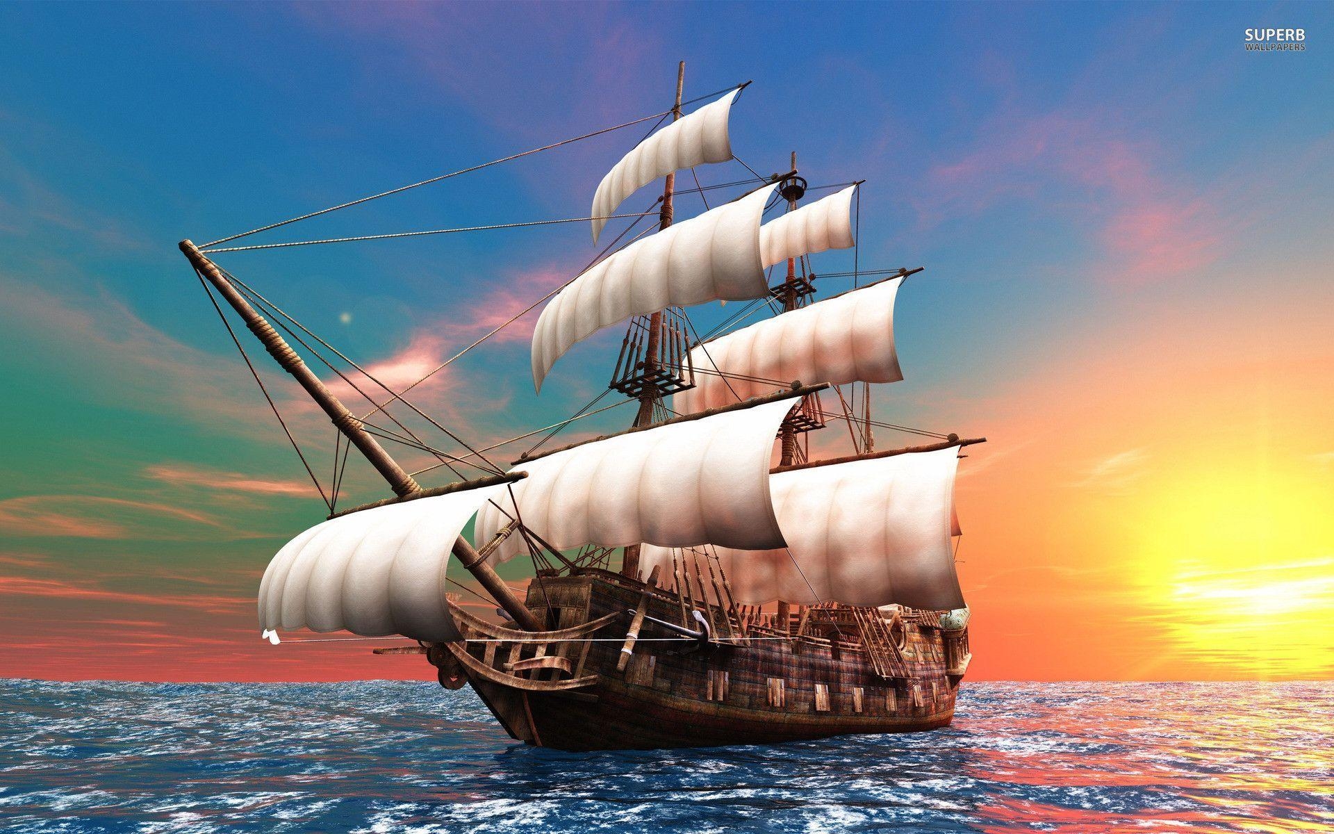 1920x1200 Pirate ship wallpaper wallpaper - #, Desktop