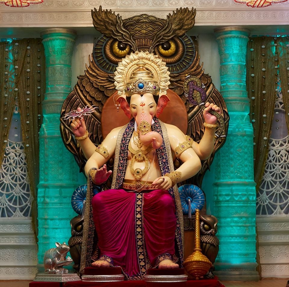 960x960 Lalbaugcha Raja 2016 HD Photo Wallpaper 2 No Watermark, Desktop