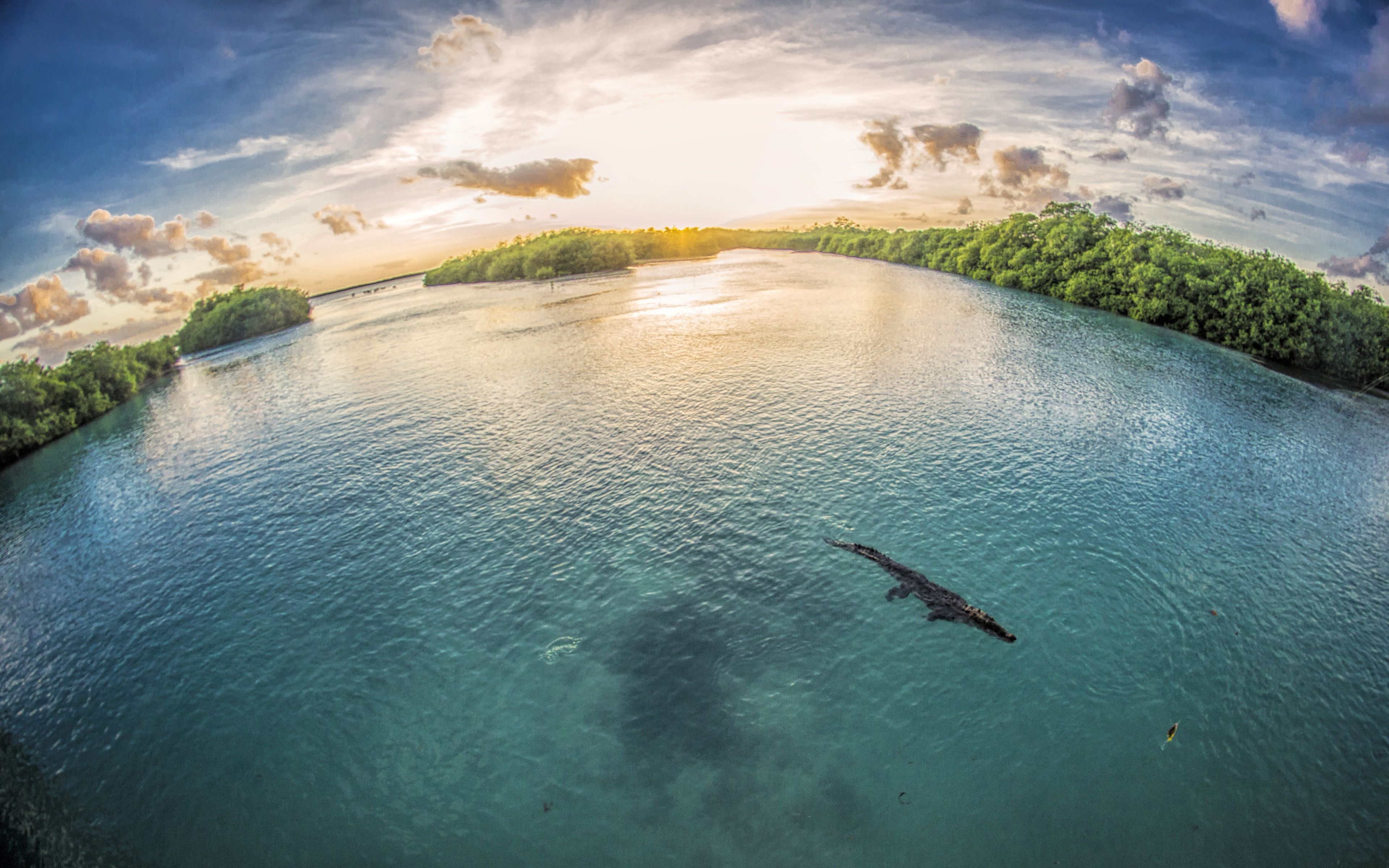 3840x2400 Chichen Itza, Tulum, Cancun, Mexico widescreen wallpaper. Wide, Desktop