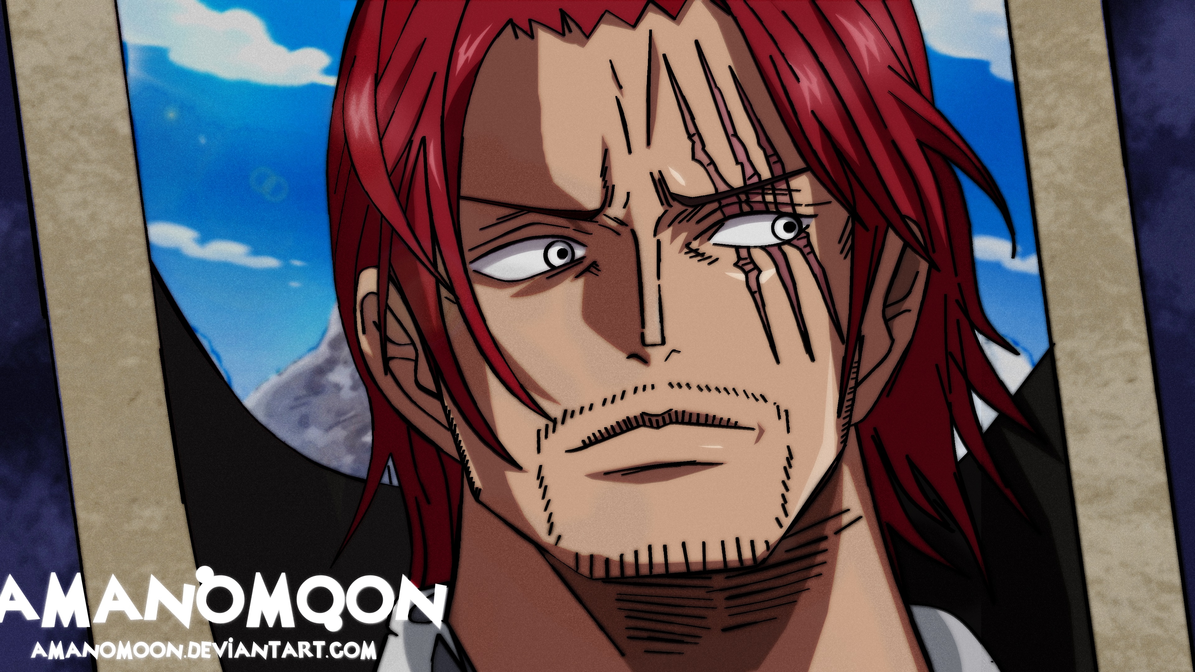 3840x2160 Shanks (One Piece) HD Wallpaper and Background, Desktop