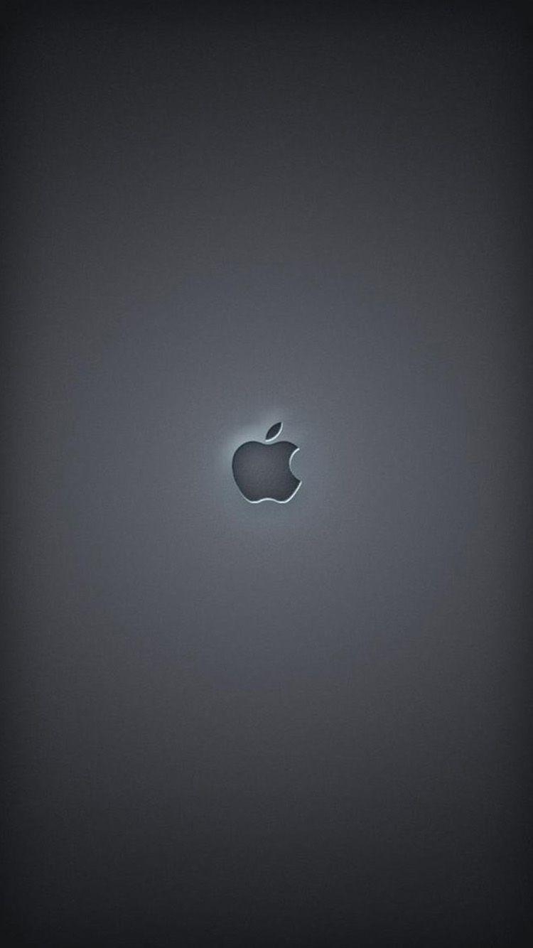 750x1340 iPhone Xr Wallpaper Apple Logo, Phone