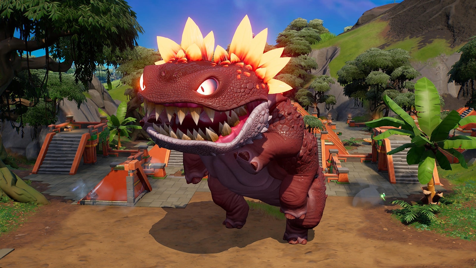 1600x900 Fortnite Klombos spawn locations: Where to find the dinosaur in Chapter 3, Desktop