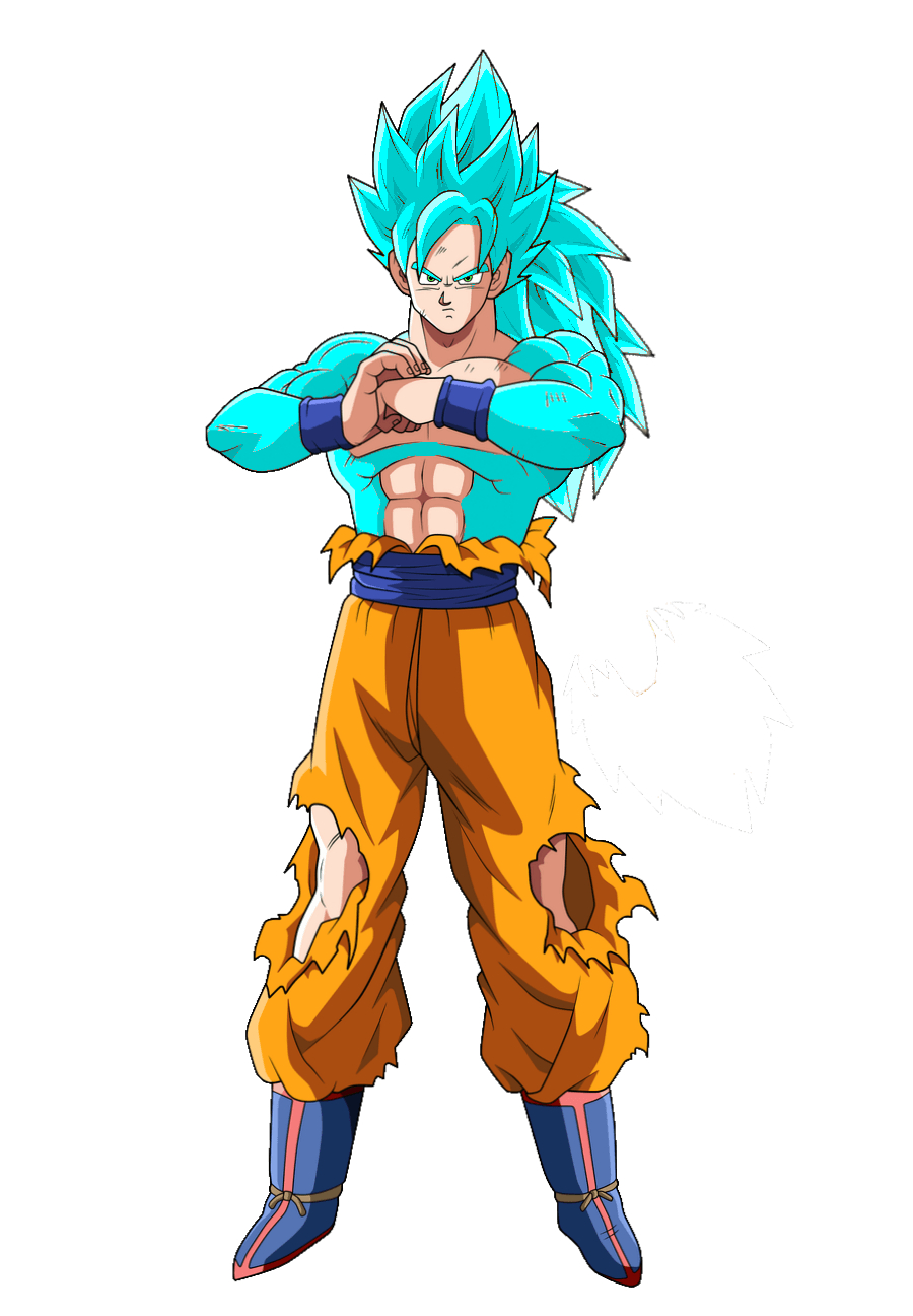 900x1300 Goku SSJ7 v2, Phone