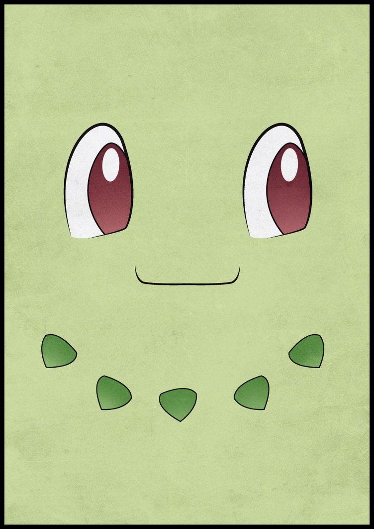 760x1070 Chikorita, Phone