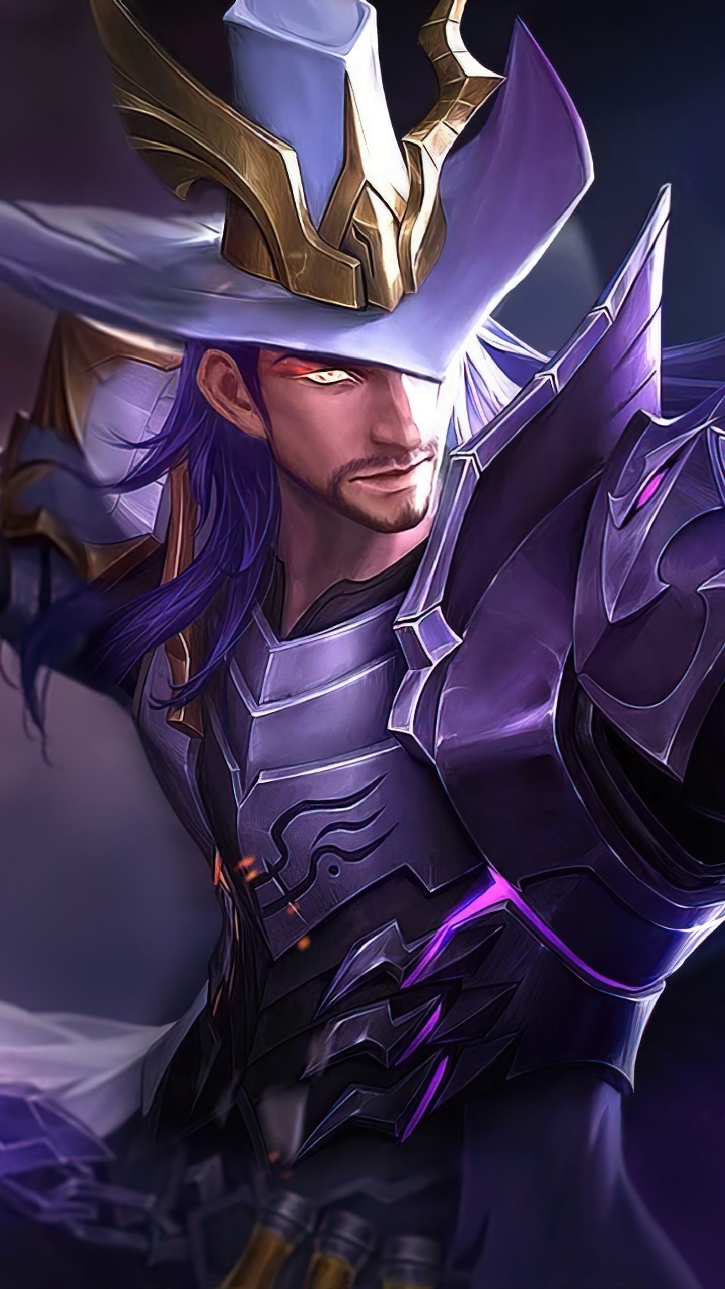 1440x2560 Wallpaper HD Clint Skin Edition Mobile Legends For PC and Phone, Phone