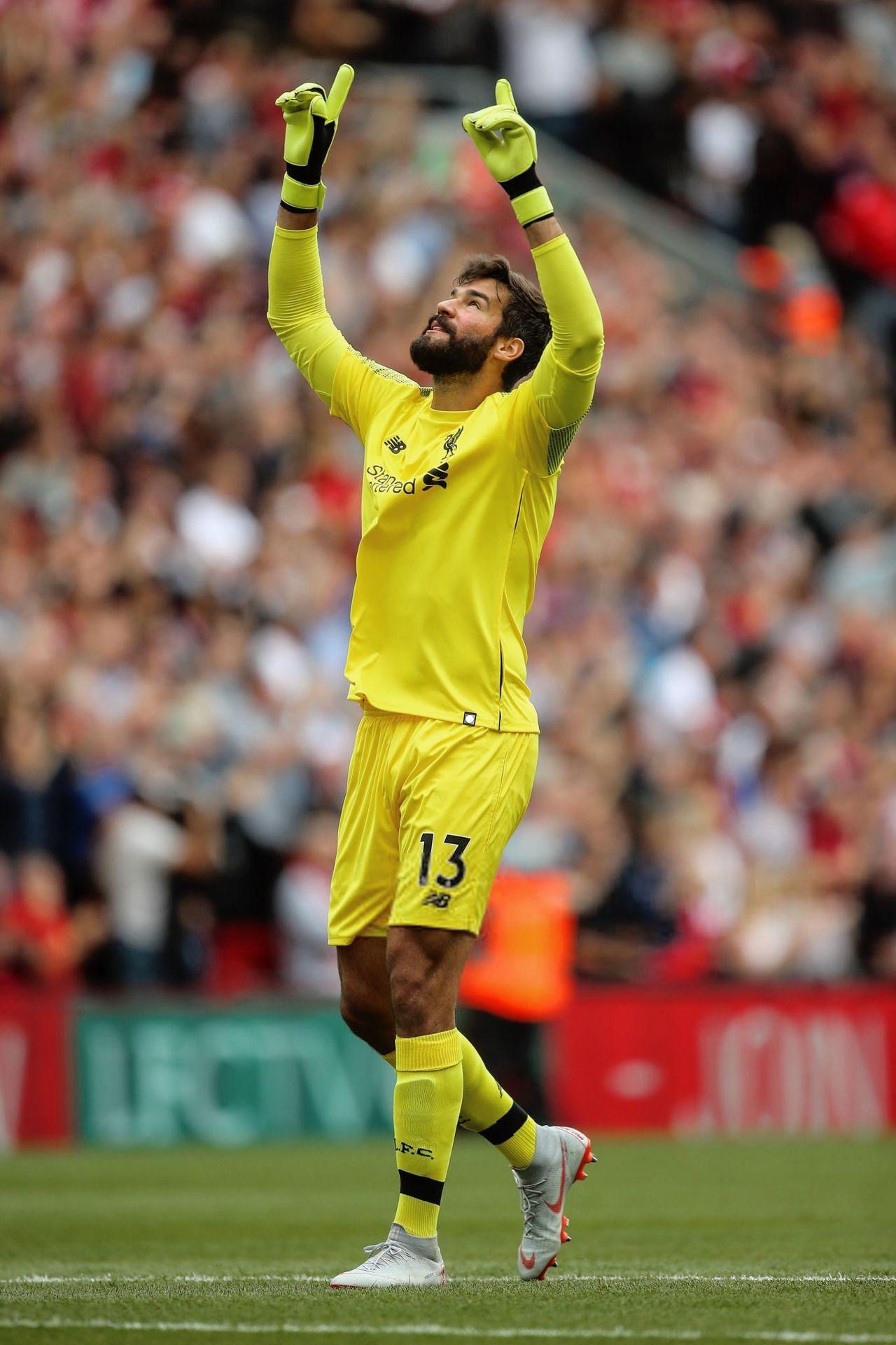 1280x1920 football is my aesthetic: Photo Alisson Becker, Liverpool FC, Phone