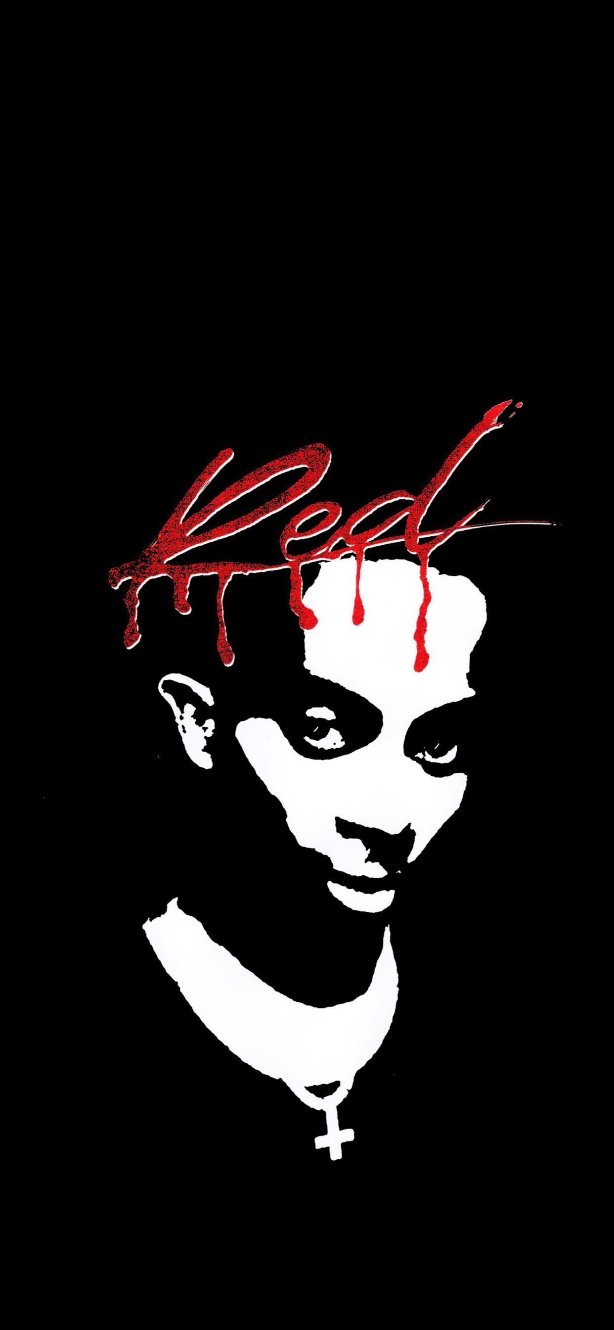 1250x2690 Playboi Carti Whole Lotta Red inspired AMOLED background(), Phone