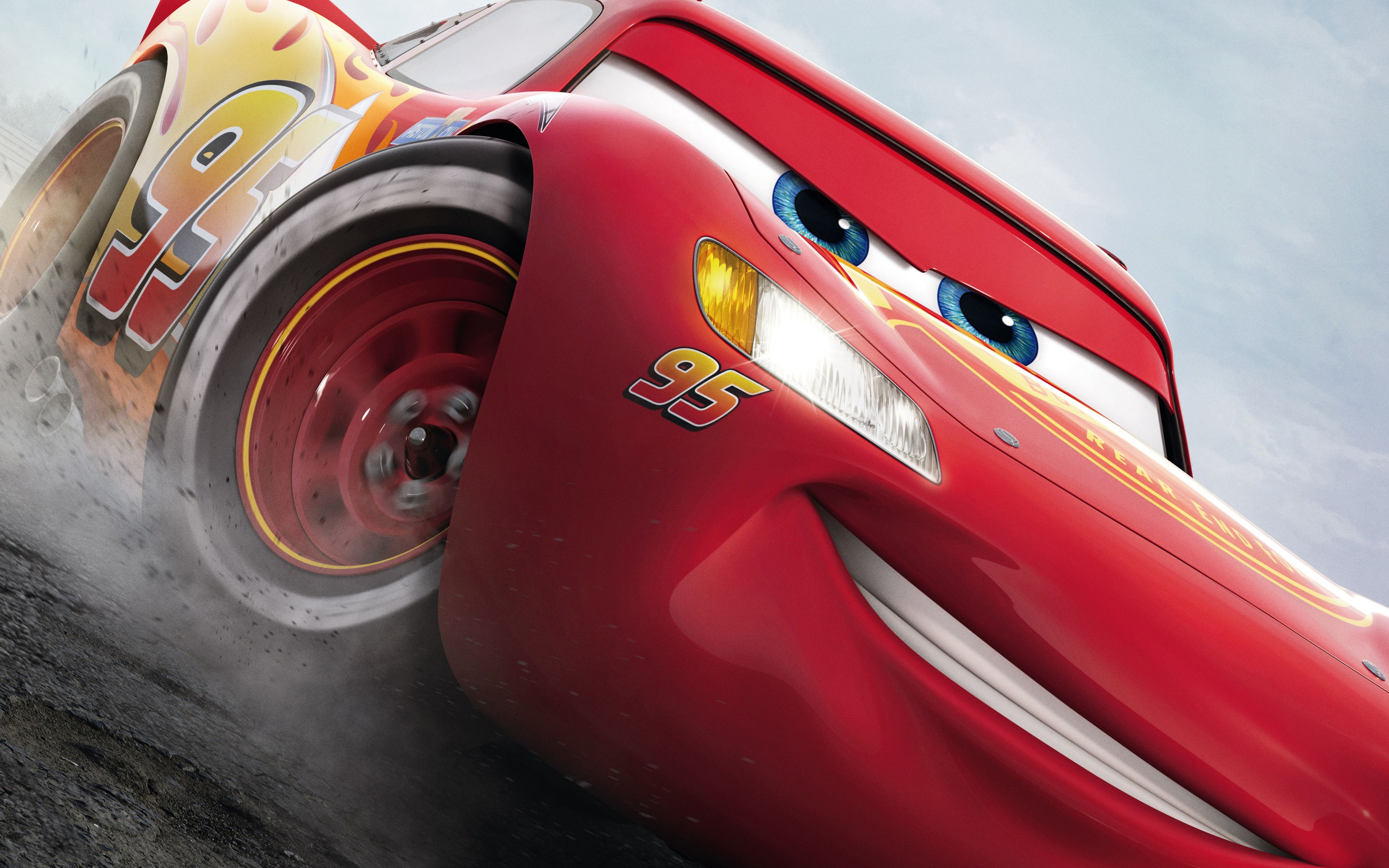 4200x2630 Cars 3 Lightning McQueen 4K Wallpaper, Desktop