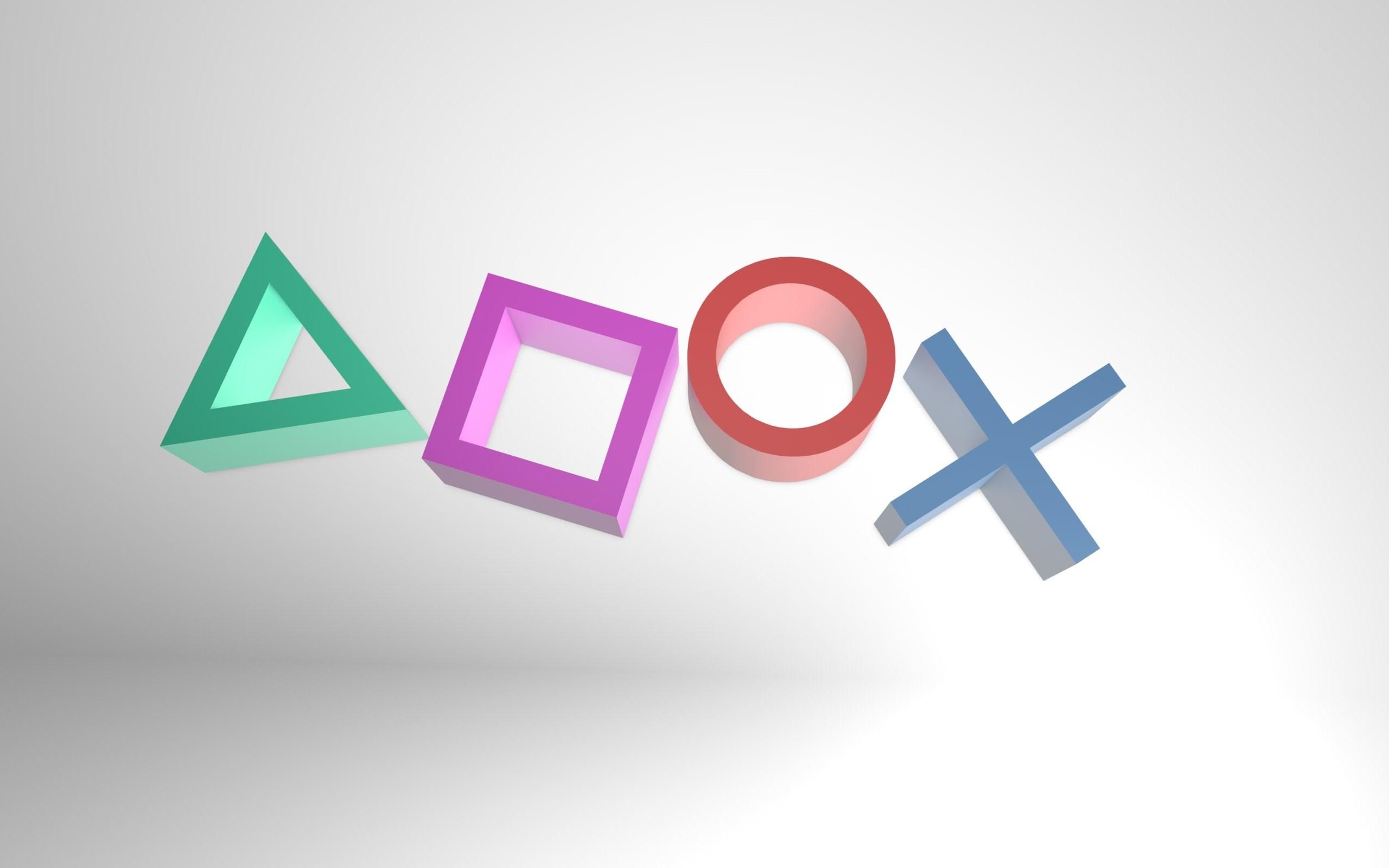 2560x1600 Playstation symbols wide The Tech Zealot Desktop Background, Desktop