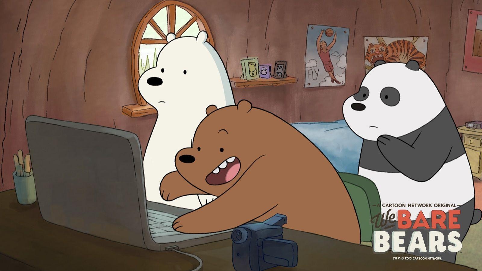 1600x900 Wallpaper 1. We Bare Bears, Desktop