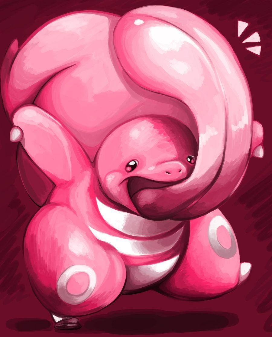 900x1120 Lickitung Tung By Chibi C, Phone