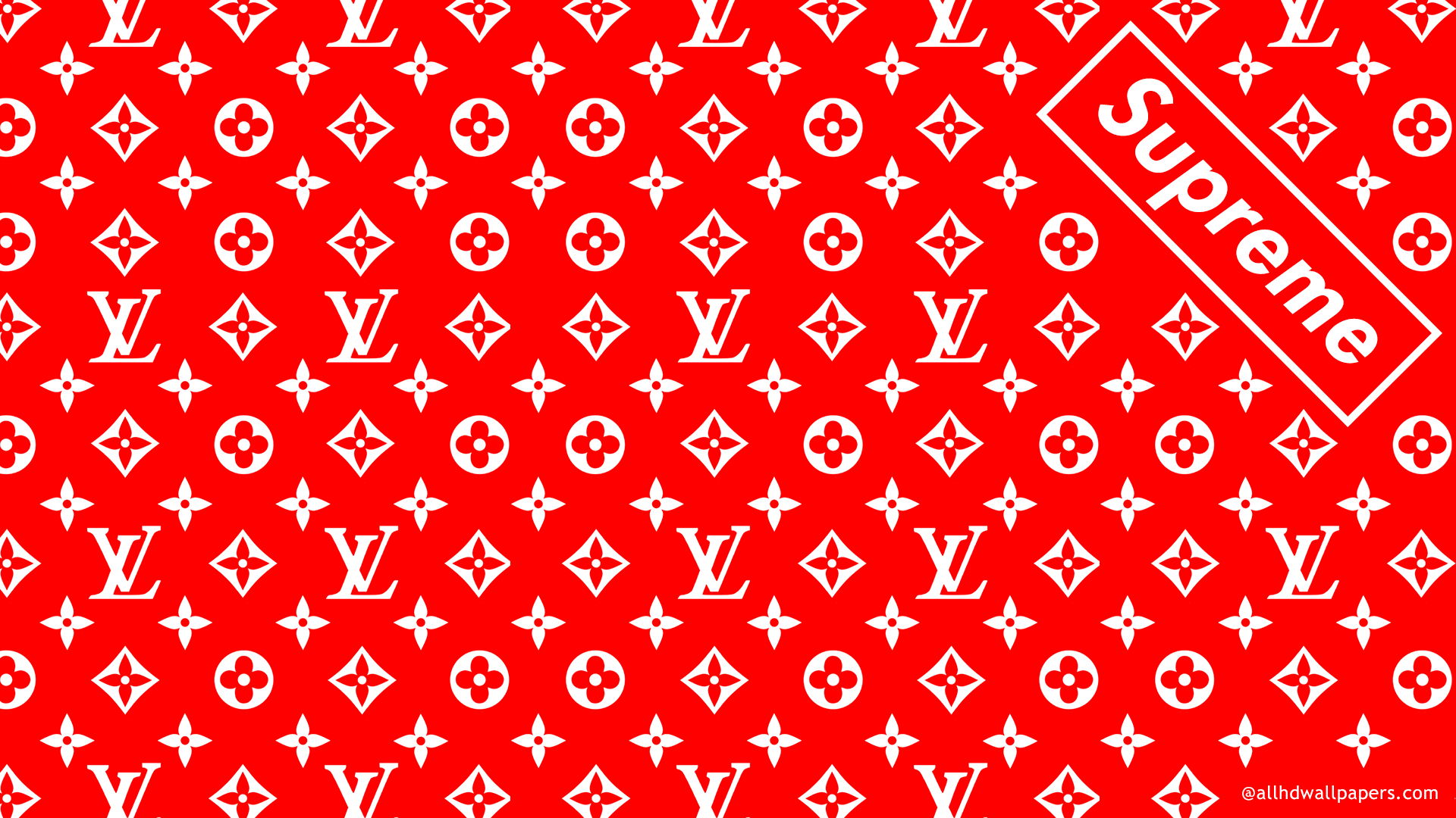 1920x1080 Best Free Supreme Louis Vuitton HD Wallpaper, Desktop