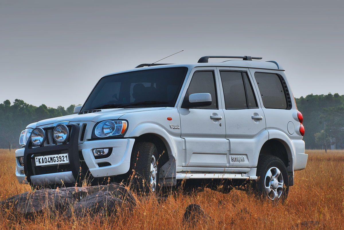 1200x810 Mahindra Scorpio, Desktop