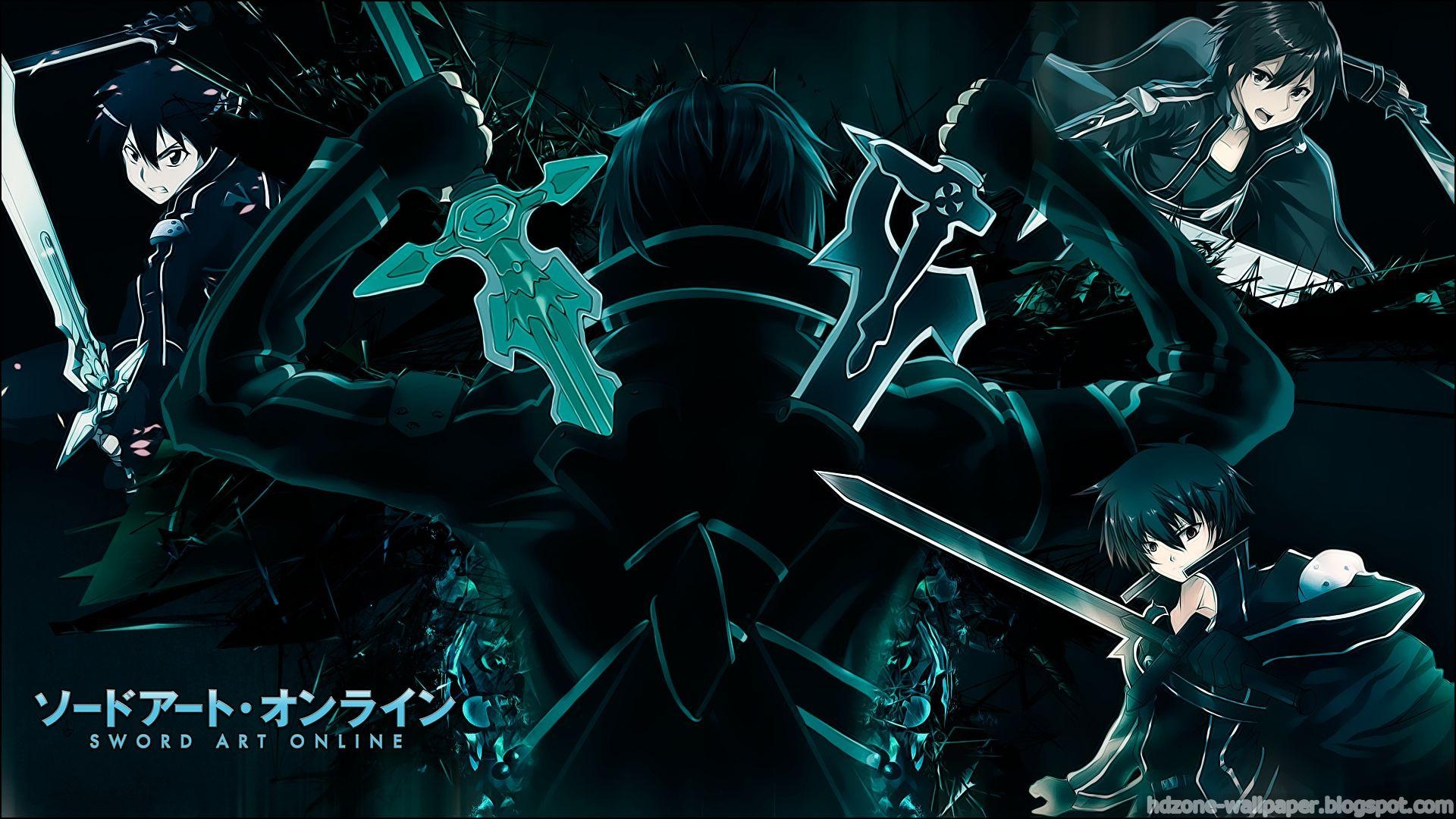 1920x1080 HD Zone Wallpaper: Sword Art Online, Desktop