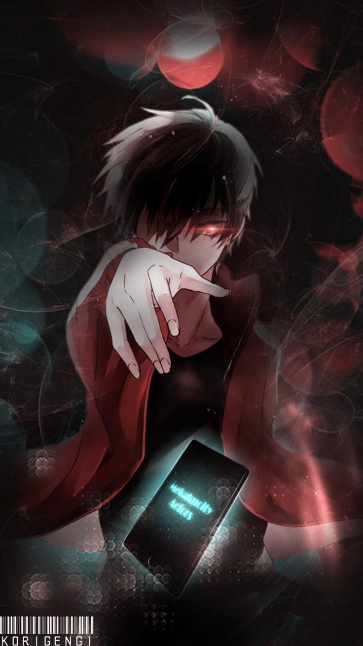 740x1310 Fear the dark anime Wallpaper Download, Phone