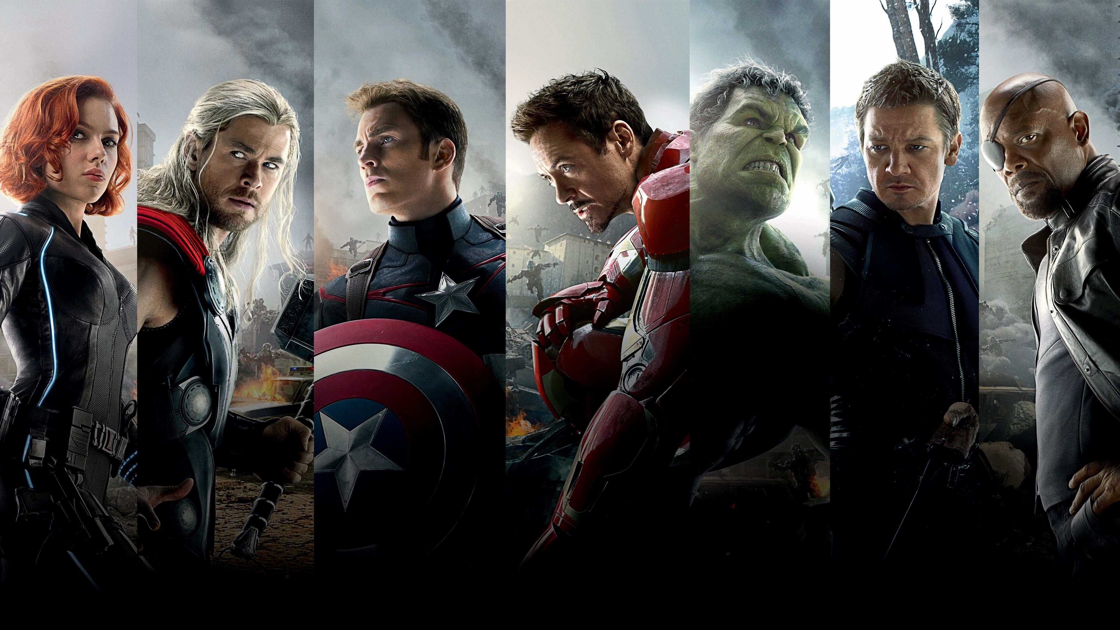 3840x2160 Avengers Wallpaper 16 X 2160, Desktop