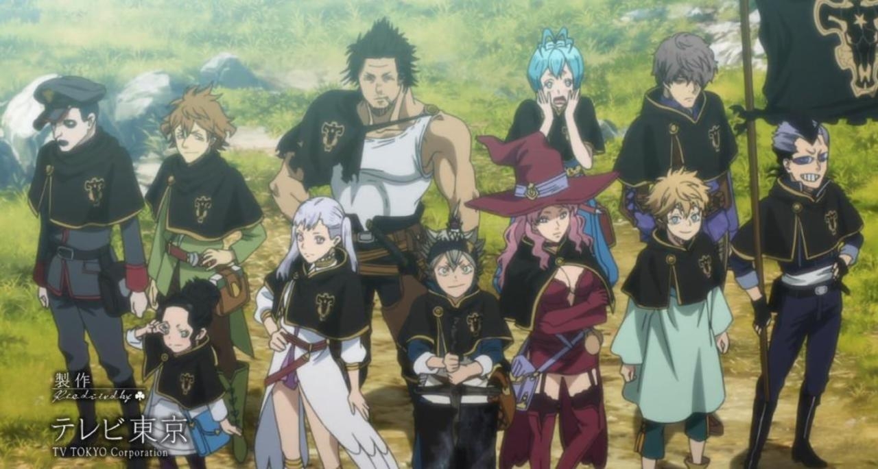 1280x690 Black Bull guild vs Fairy Tail guild, Desktop