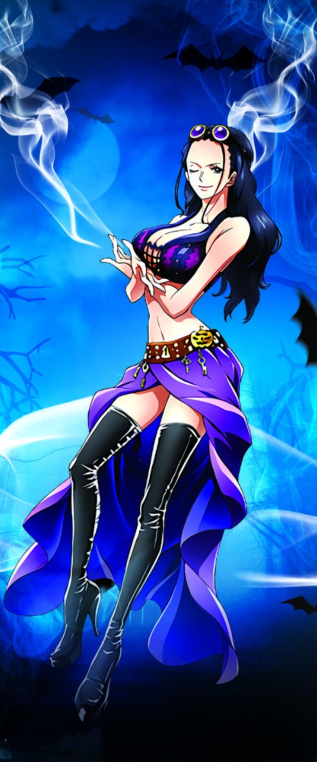 1070x2560 Nico Robin iPhone Wallpaper 4k & HD, Phone