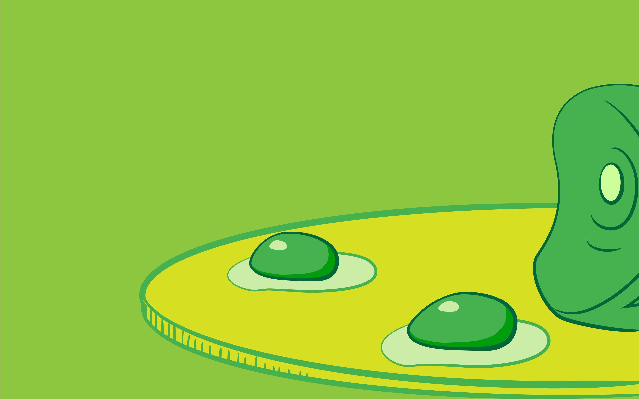 2560x1600 I DO love green eggs and ham. I do also love simpledesktops, Desktop