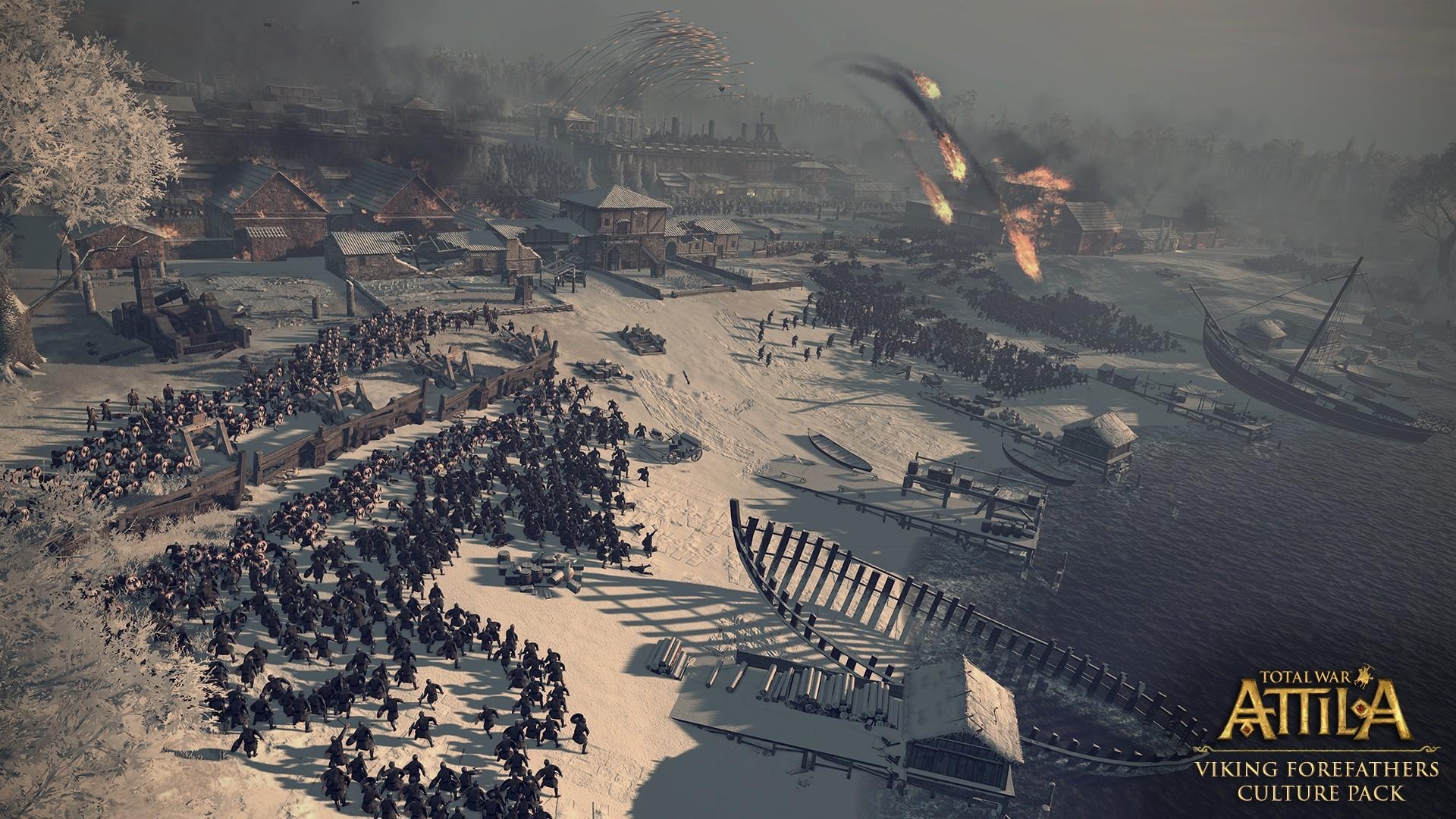 1920x1080 Total War: Attila gets release date as screens plunder, Desktop