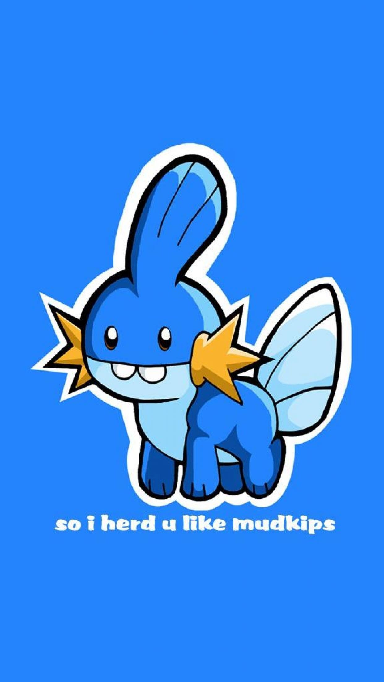 1250x2210 Video game Pokemon Mudkip pokmon HD Wallpaper, Desktop, Phone