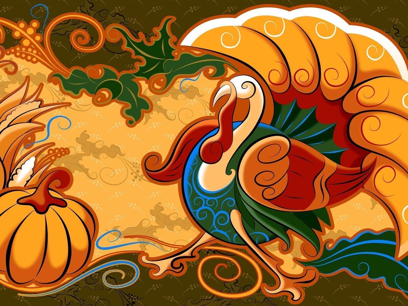 1600x1200 Turkey illustration design wallpaper, Desktop