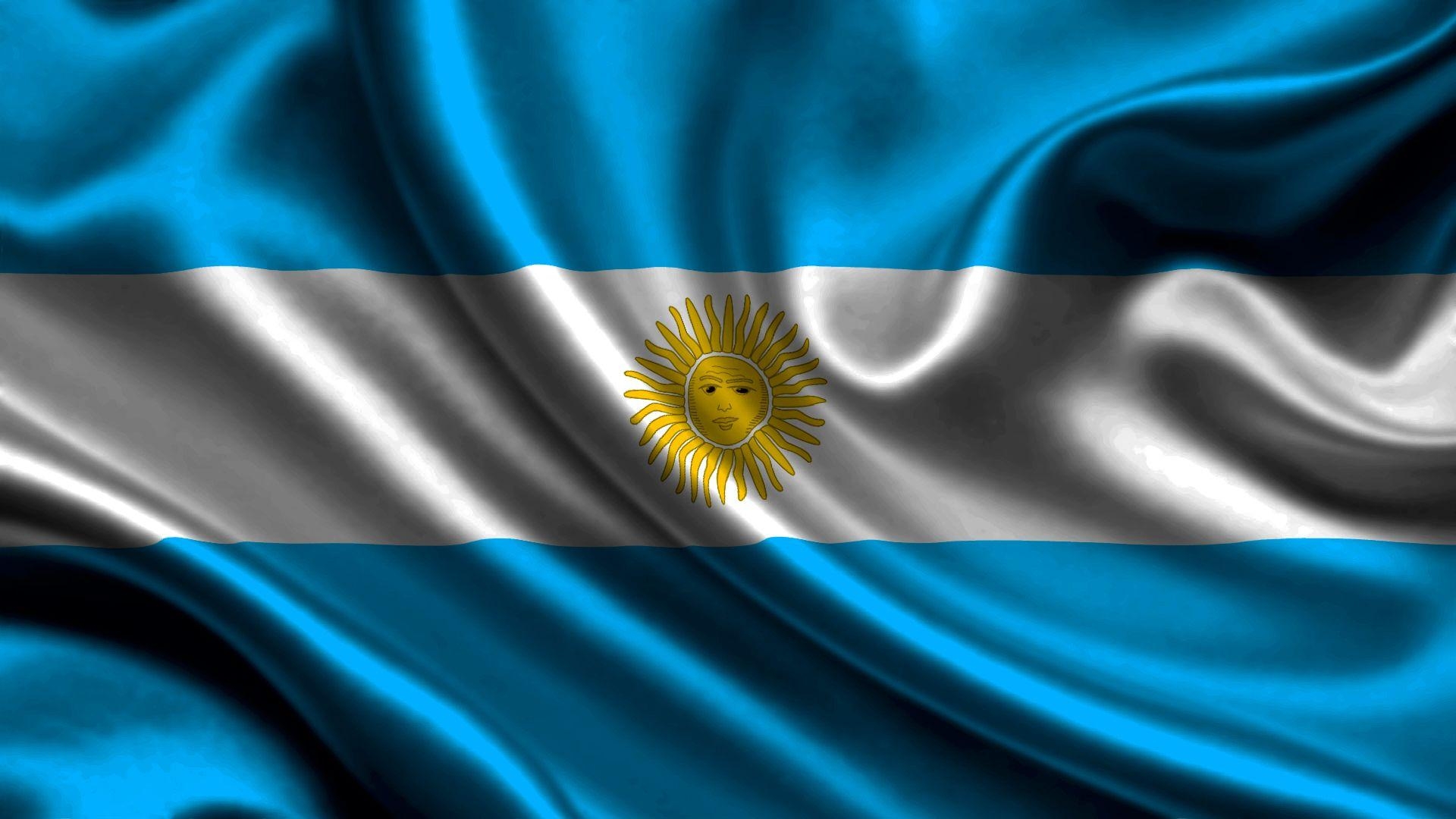 1920x1080 Photo Argentina Flag Stripes, Desktop