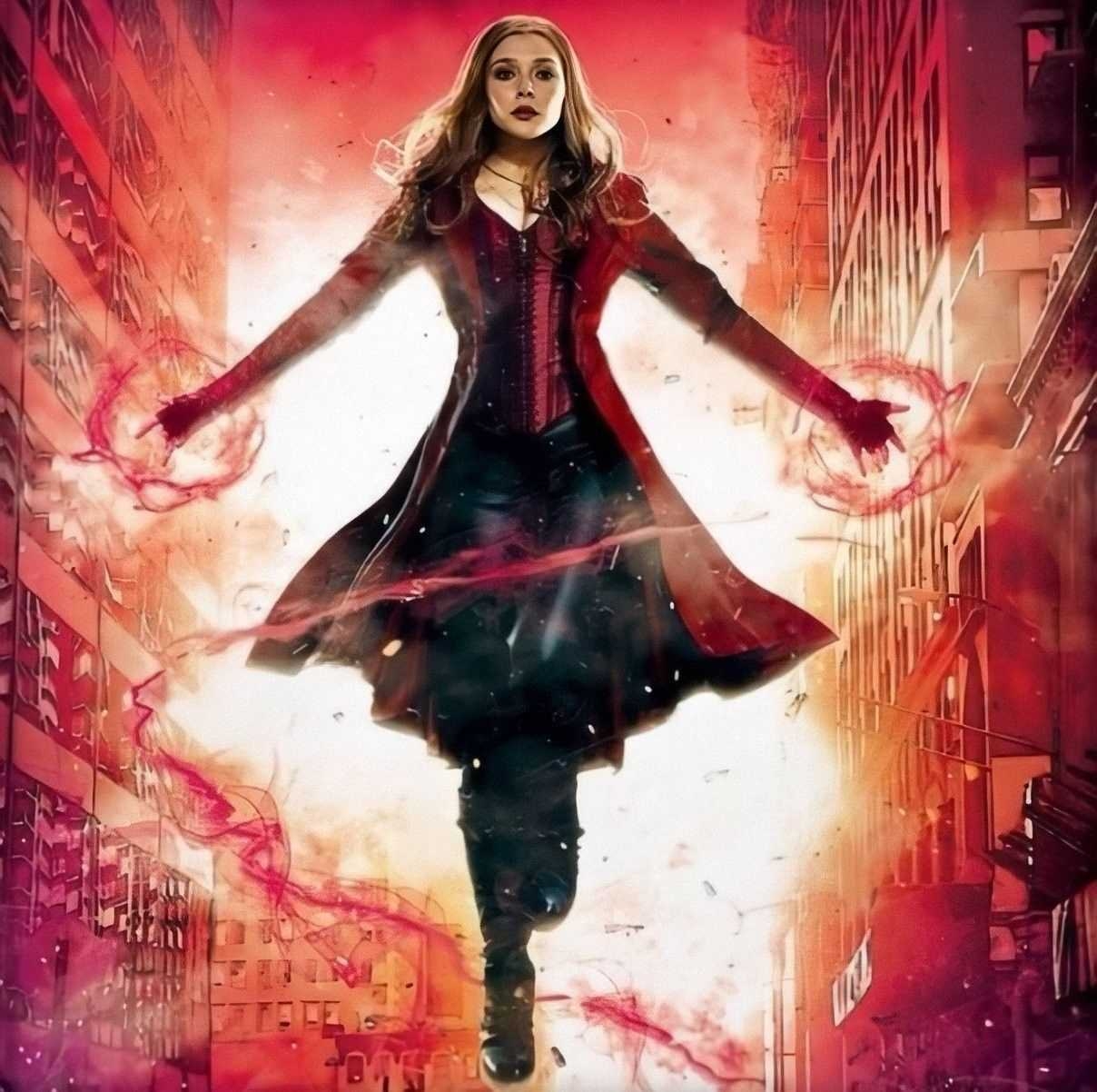 1210x1210 Scarlet Witch Background Free HD Wallpaper, Desktop