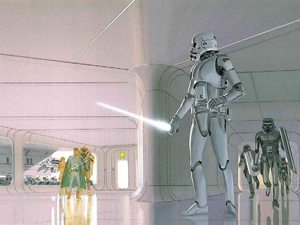 1030x770 Wallpaper of the Week: Ralph McQuarrie 'Star Wars' concept art, Desktop