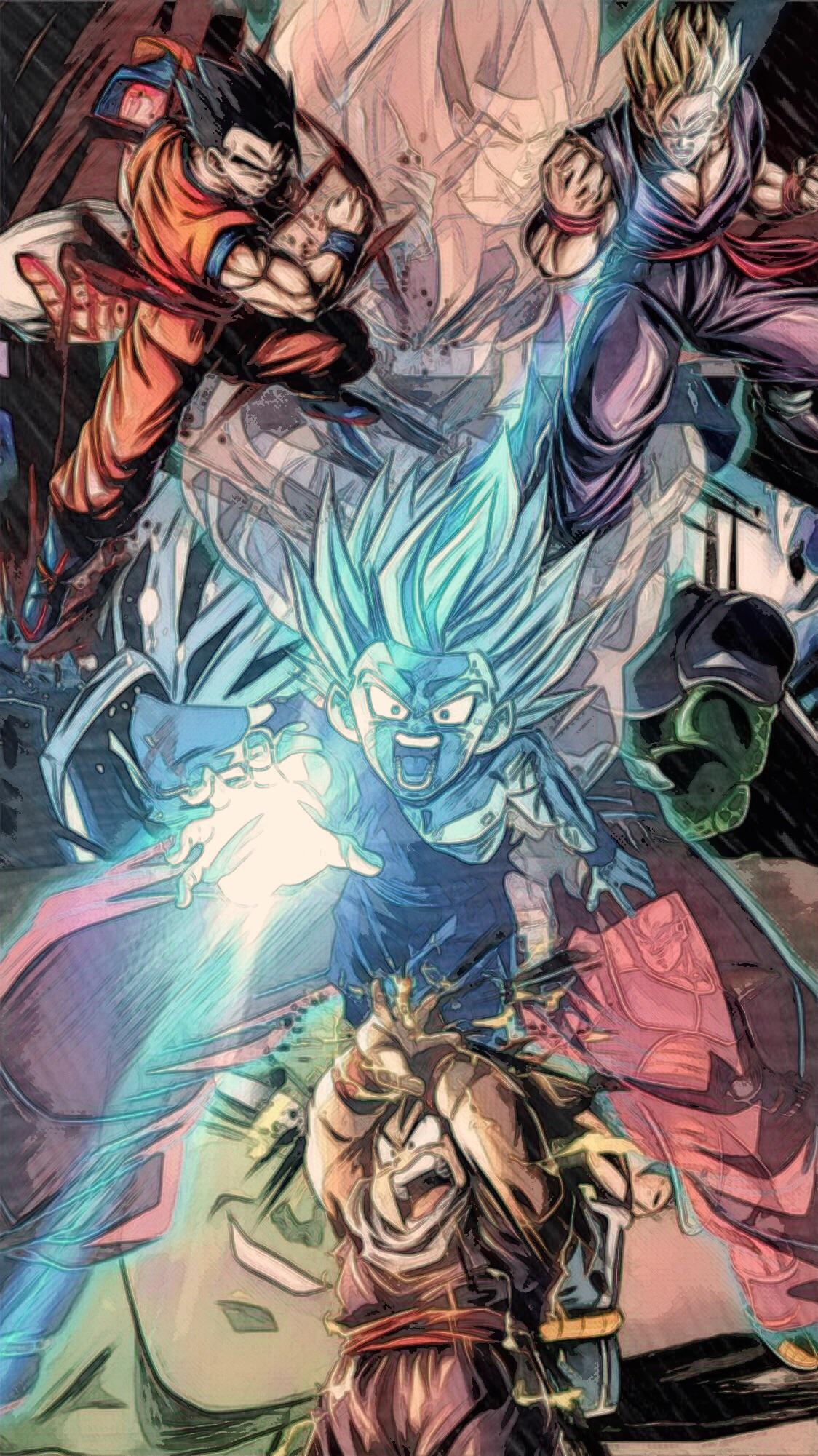 1130x2010 Teen Gohan Wallpaper iPhone, Phone