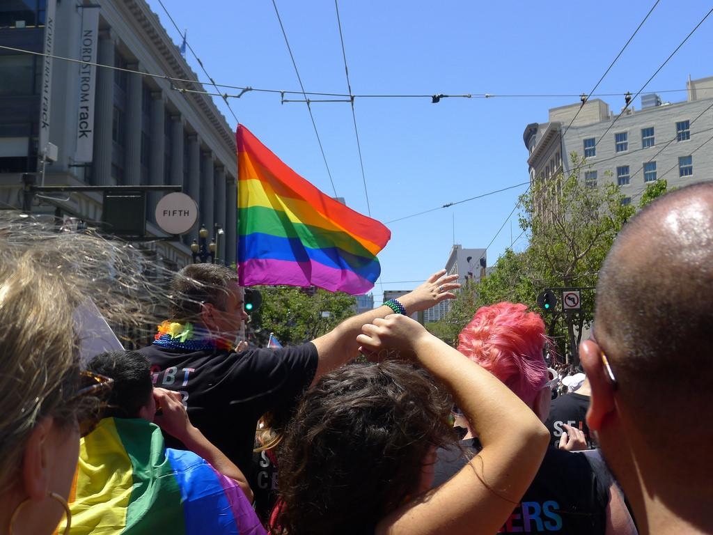 1030x770 SF Pride Parade 2018. San Francisco LGBT Center, Desktop