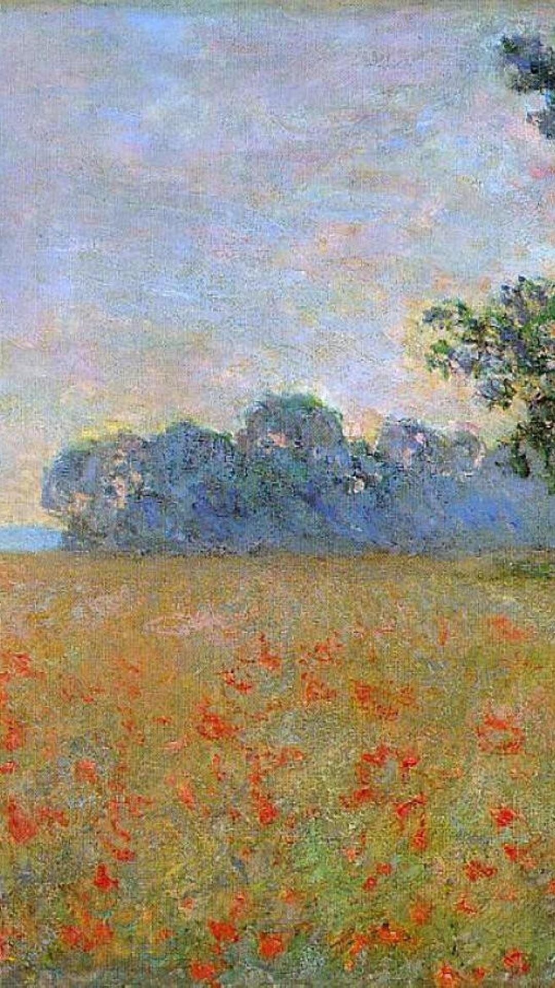 1080x1920 Monet iPhone Wallpaper, Phone