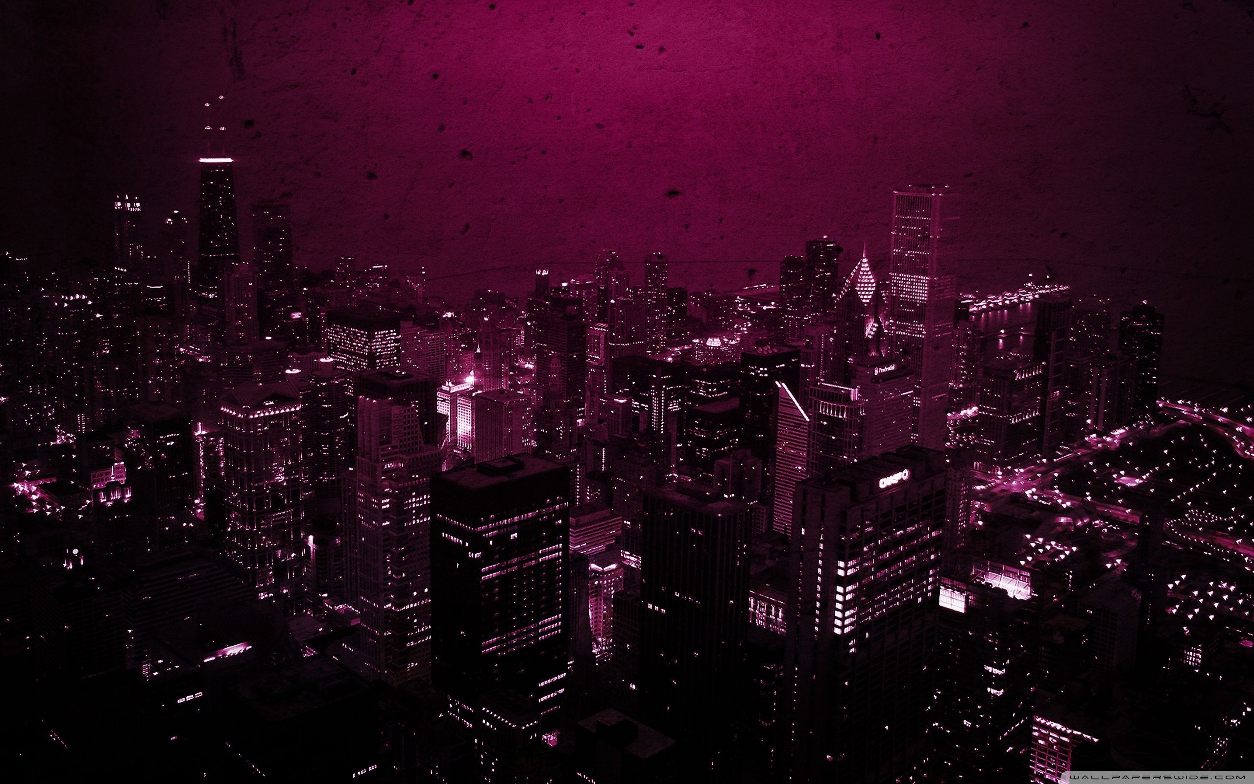 2560x1600 Purple City Wallpaper Free Purple City Background, Desktop